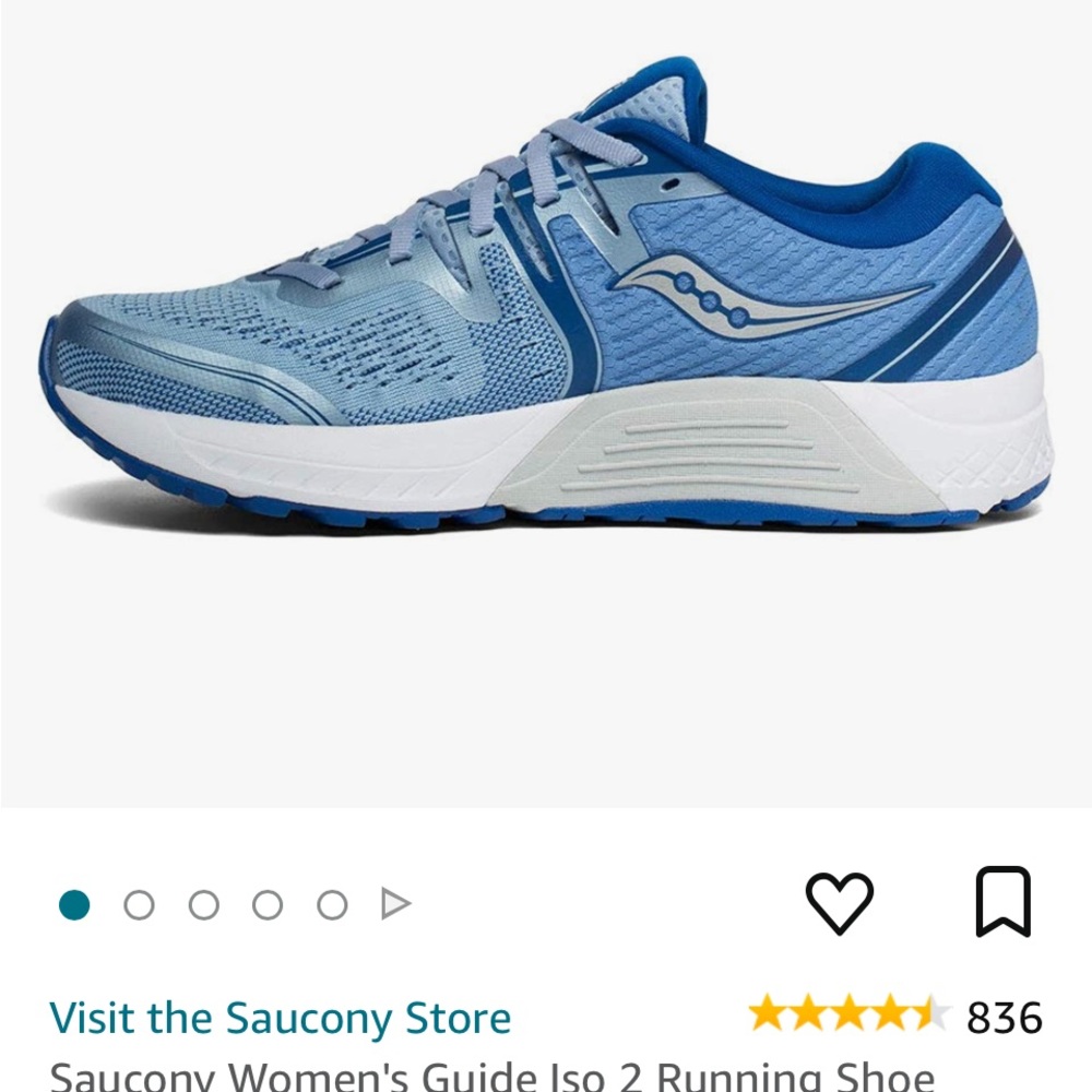 NIB Saucony guide 2 IOS